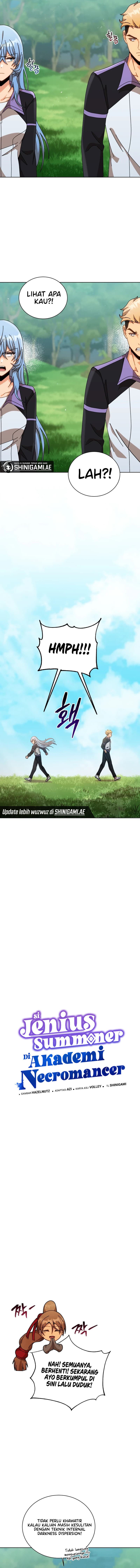 Necromancer Academy’s Genius Summoner - Chapter 130 - Page 6