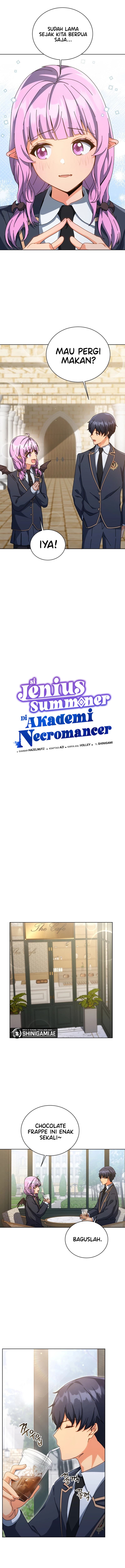 Necromancer Academy’s Genius Summoner - Chapter 138 - Page 13