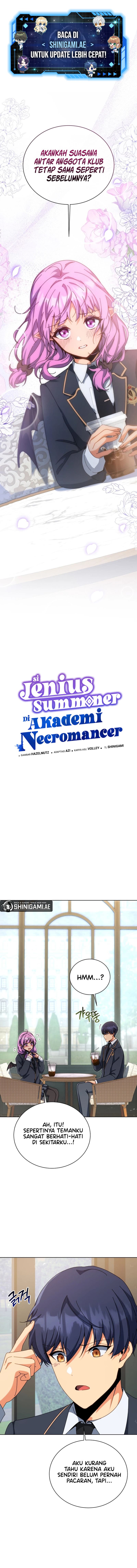 Necromancer Academy’s Genius Summoner - Chapter 139 - Page 2