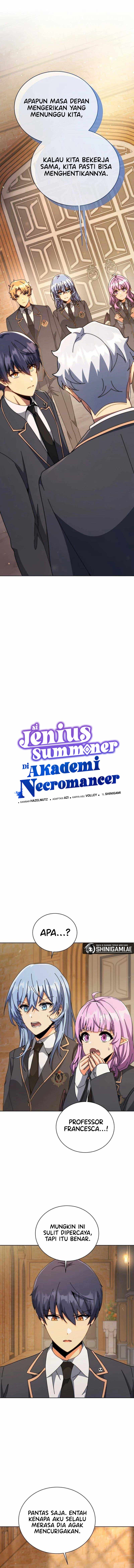 Necromancer Academy’s Genius Summoner - Chapter 141 - Page 10