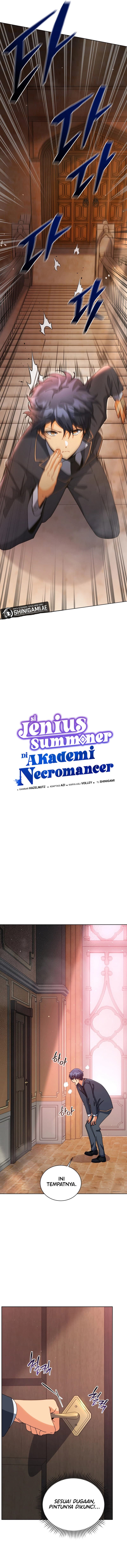 Necromancer Academy’s Genius Summoner - Chapter 142 - Page 3