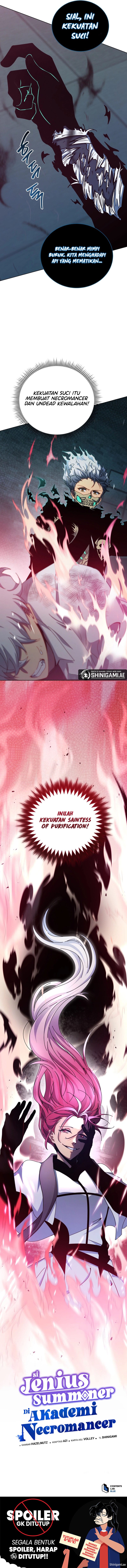 Necromancer Academy’s Genius Summoner - Chapter 147 - Page 22