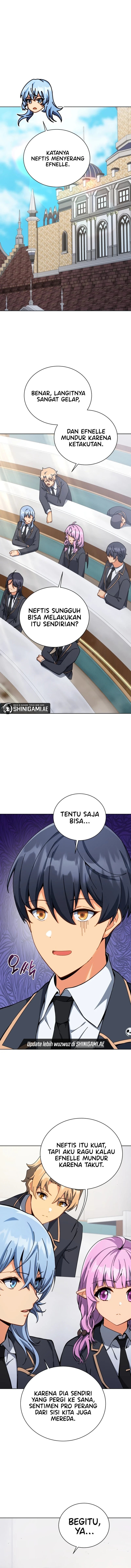 Necromancer Academy’s Genius Summoner - Chapter 156 - Page 16