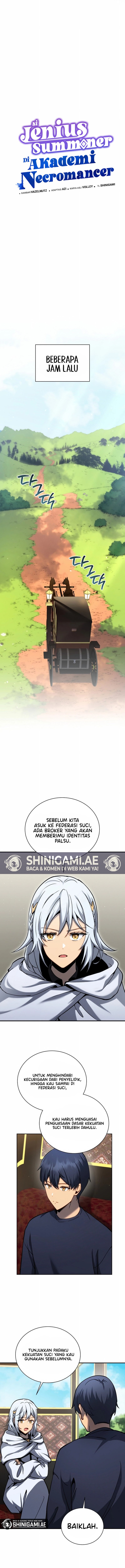Necromancer Academy’s Genius Summoner - Chapter 161 - Page 3