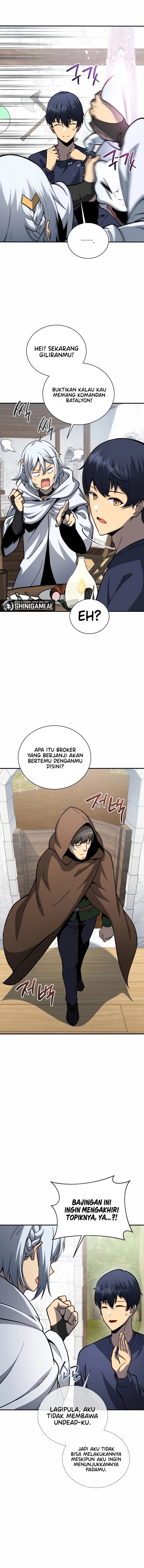 Necromancer Academy’s Genius Summoner - Chapter 161 - Page 21