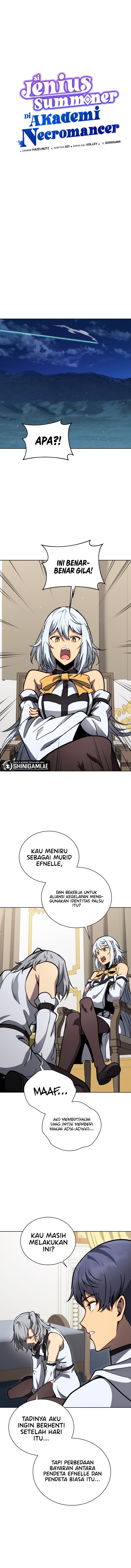 Necromancer Academy’s Genius Summoner - Chapter 165 - Page 4