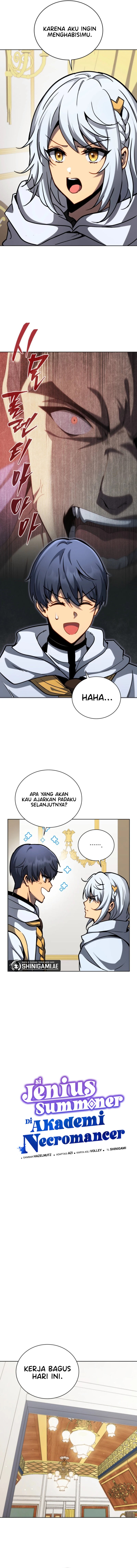 Necromancer Academy’s Genius Summoner - Chapter 166 - Page 5
