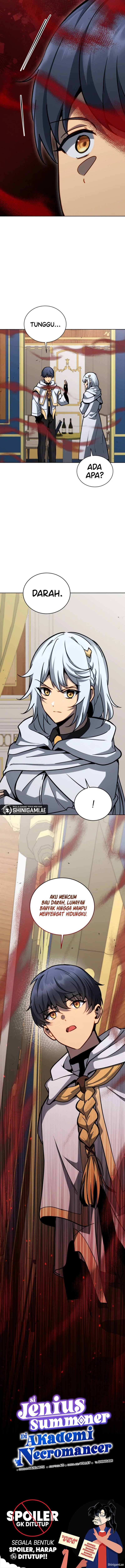 Necromancer Academy’s Genius Summoner - Chapter 166 - Page 15