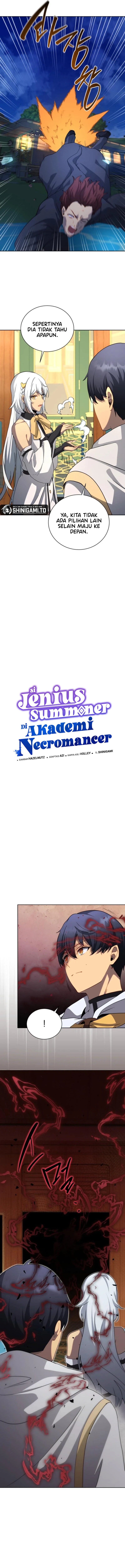 Necromancer Academy’s Genius Summoner - Chapter 168 - Page 7