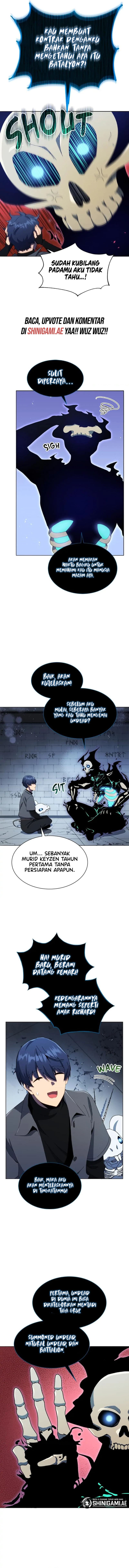 Necromancer Academy’s Genius Summoner - Chapter 23 - Page 6