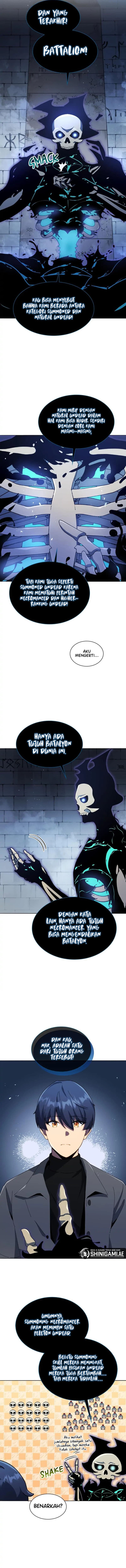 Necromancer Academy’s Genius Summoner - Chapter 23 - Page 8