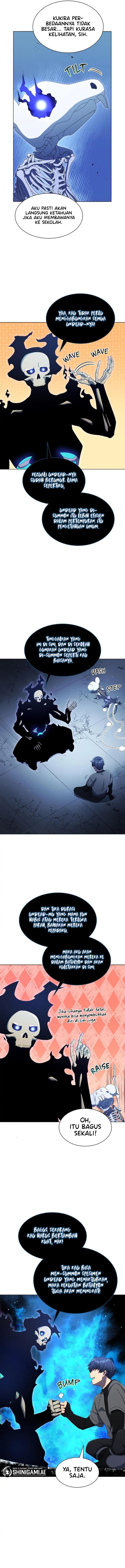 Necromancer Academy’s Genius Summoner - Chapter 24 - Page 9