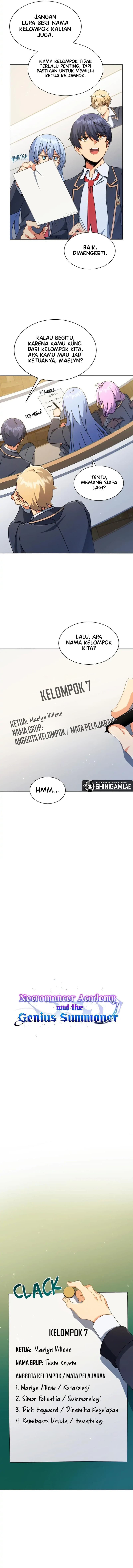 Necromancer Academy’s Genius Summoner - Chapter 27 - Page 9