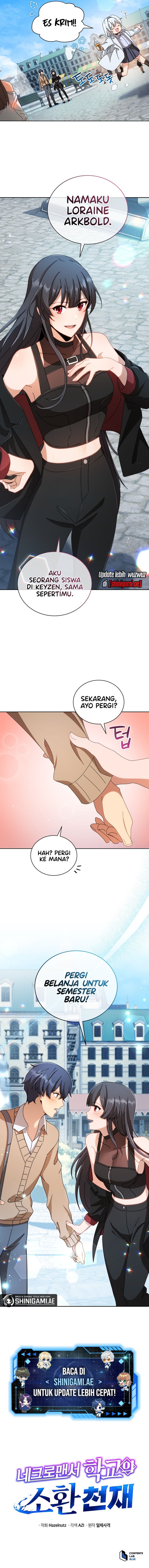 Necromancer Academy’s Genius Summoner - Chapter 3 - Page 15