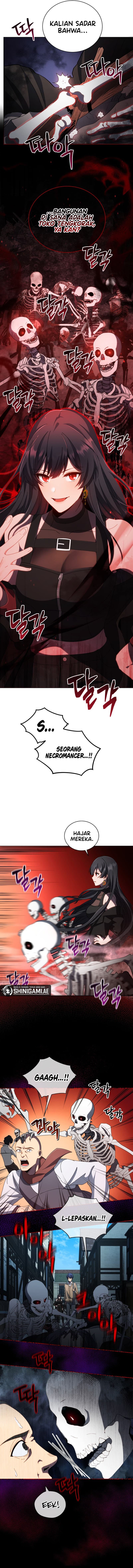 Necromancer Academy’s Genius Summoner - Chapter 3 - Page 9