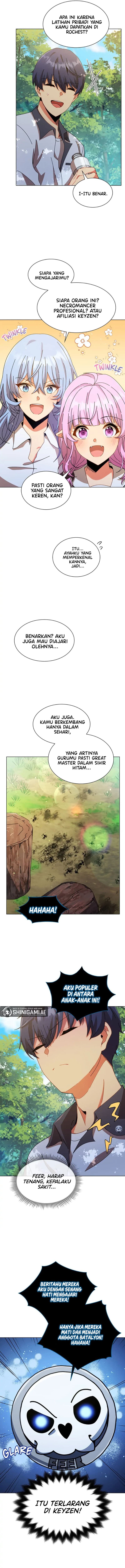 Necromancer Academy’s Genius Summoner - Chapter 39 - Page 13