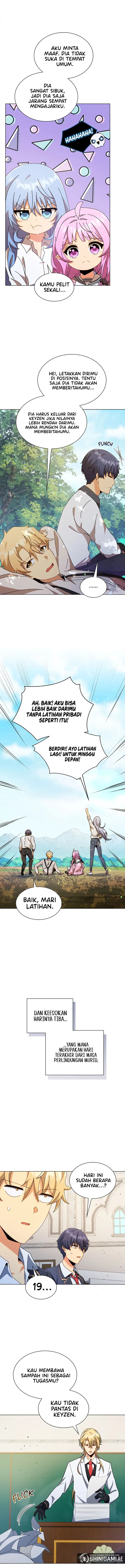 Necromancer Academy’s Genius Summoner - Chapter 39 - Page 14