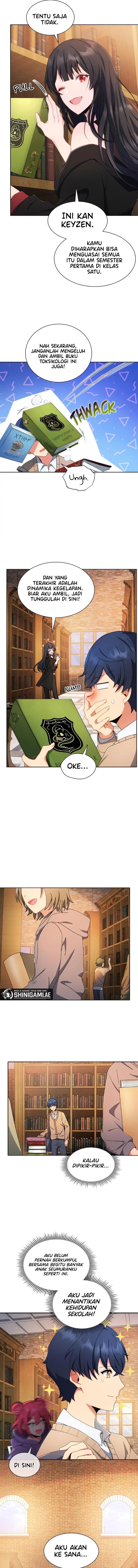 Necromancer Academy’s Genius Summoner - Chapter 4 - Page 4