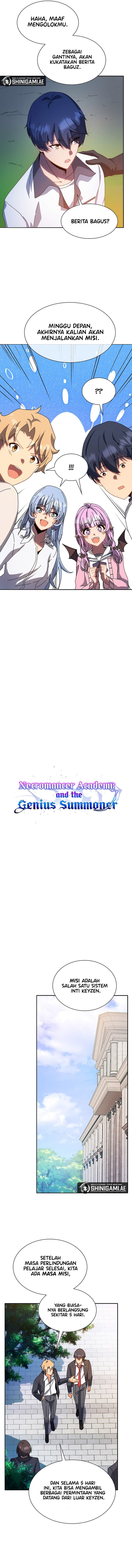 Necromancer Academy’s Genius Summoner - Chapter 44 - Page 4