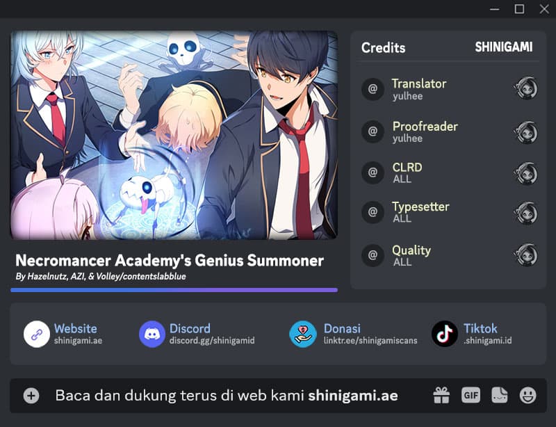 Necromancer Academy’s Genius Summoner - Chapter 45 - Page 1
