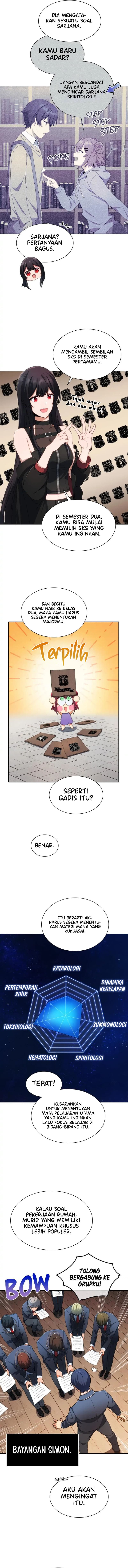 Necromancer Academy’s Genius Summoner - Chapter 5 - Page 3