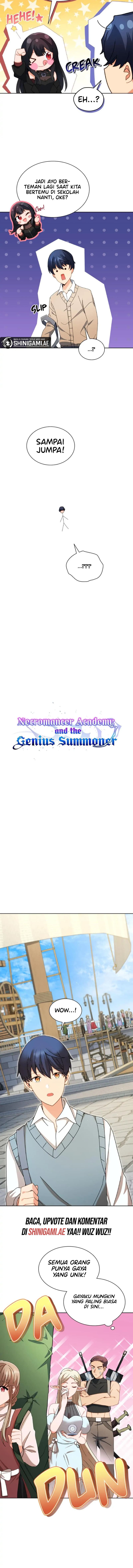 Necromancer Academy’s Genius Summoner - Chapter 5 - Page 6