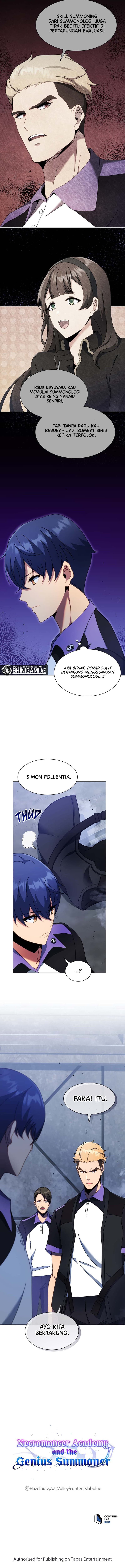 Necromancer Academy’s Genius Summoner - Chapter 53 - Page 14