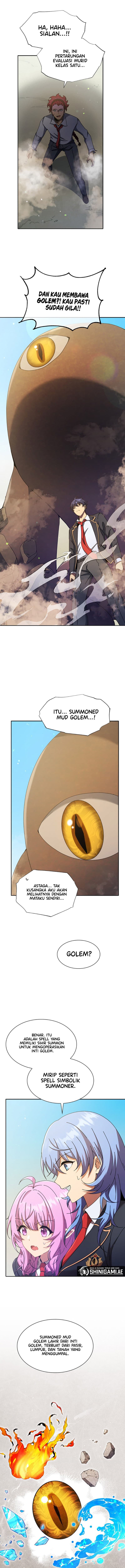 Necromancer Academy’s Genius Summoner - Chapter 60 - Page 8