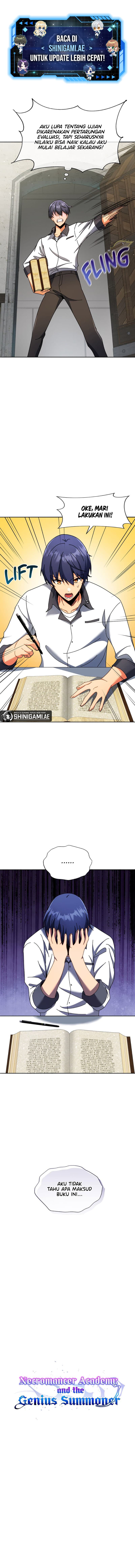 Necromancer Academy’s Genius Summoner - Chapter 63 - Page 2