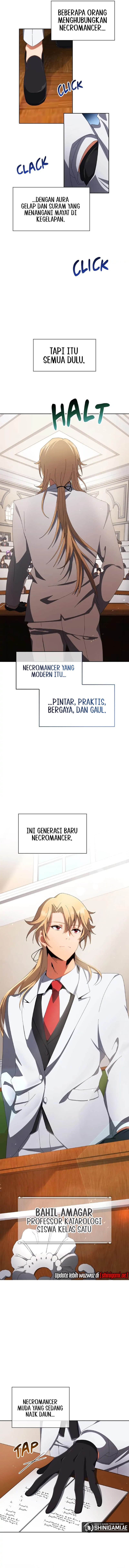 Necromancer Academy’s Genius Summoner - Chapter 7 - Page 5