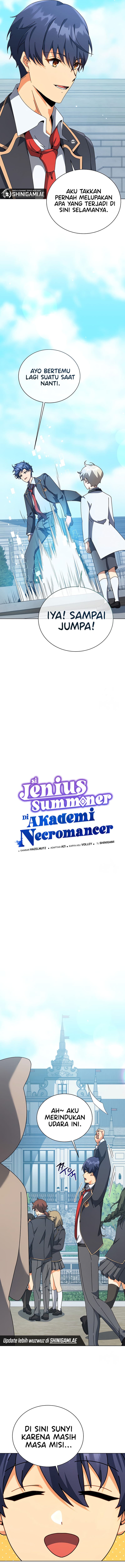 Necromancer Academy’s Genius Summoner - Chapter 99 - Page 5
