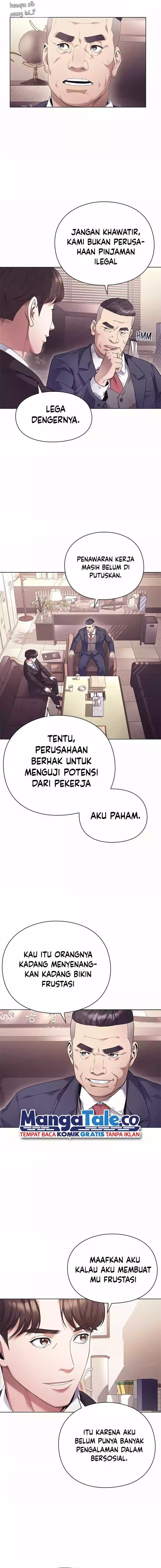 Office Worker Who Sees Fate - Chapter 1 - Page 16
