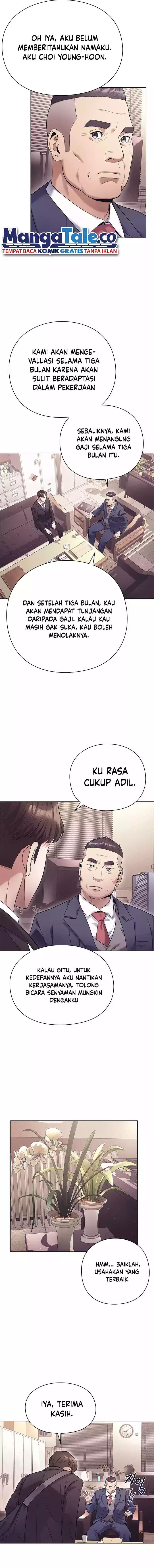 Office Worker Who Sees Fate - Chapter 1 - Page 17