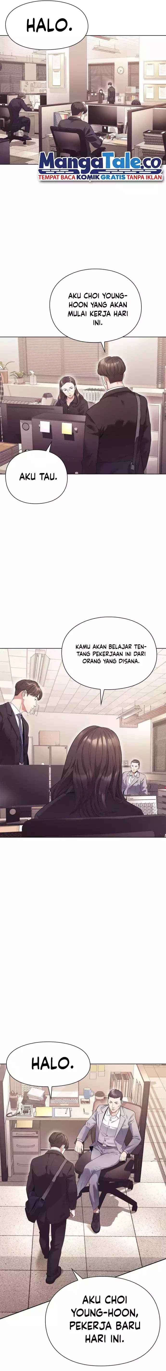 Office Worker Who Sees Fate - Chapter 1 - Page 20