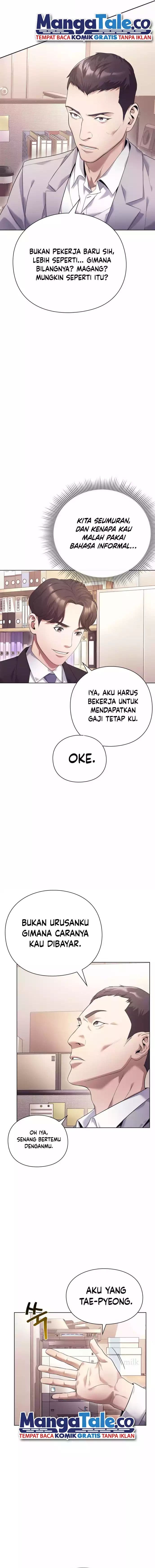 Office Worker Who Sees Fate - Chapter 1 - Page 21