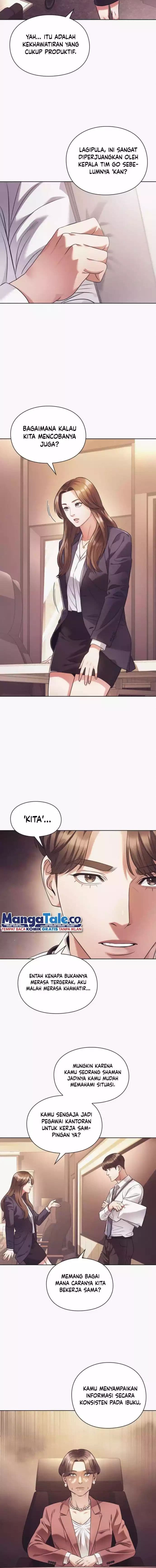 Office Worker Who Sees Fate - Chapter 10 - Page 9