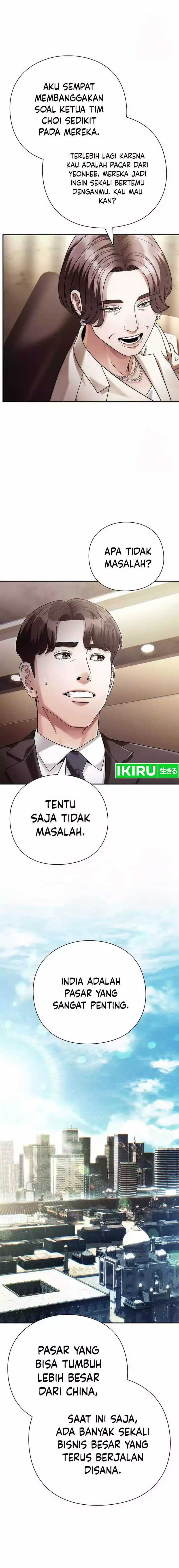 Office Worker Who Sees Fate - Chapter 100 - Page 11