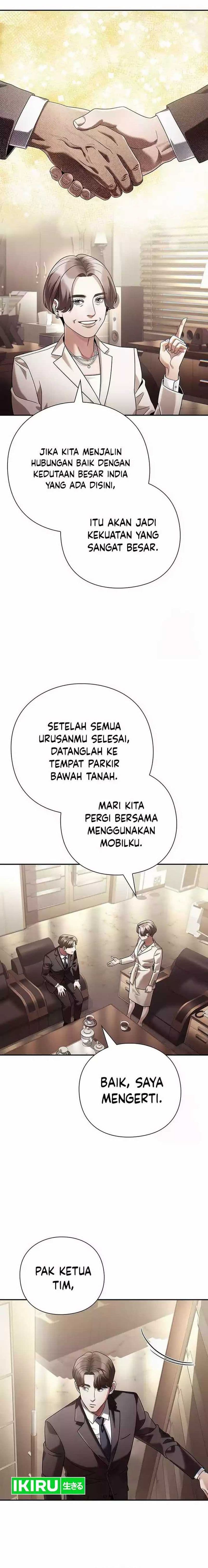 Office Worker Who Sees Fate - Chapter 100 - Page 12