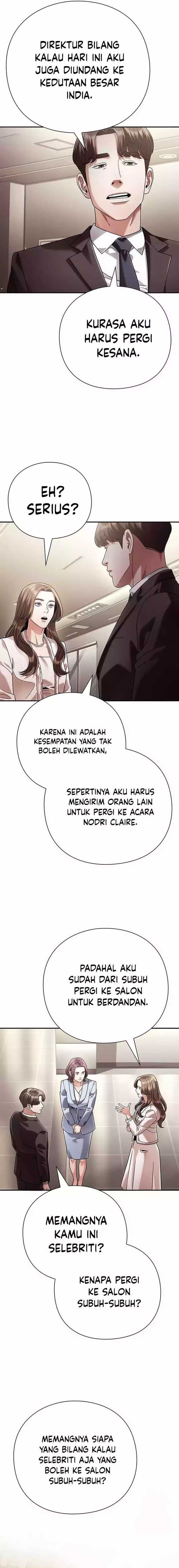 Office Worker Who Sees Fate - Chapter 100 - Page 15