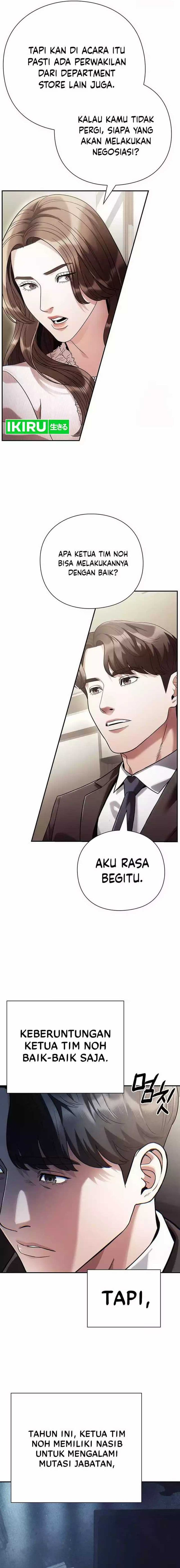 Office Worker Who Sees Fate - Chapter 100 - Page 18
