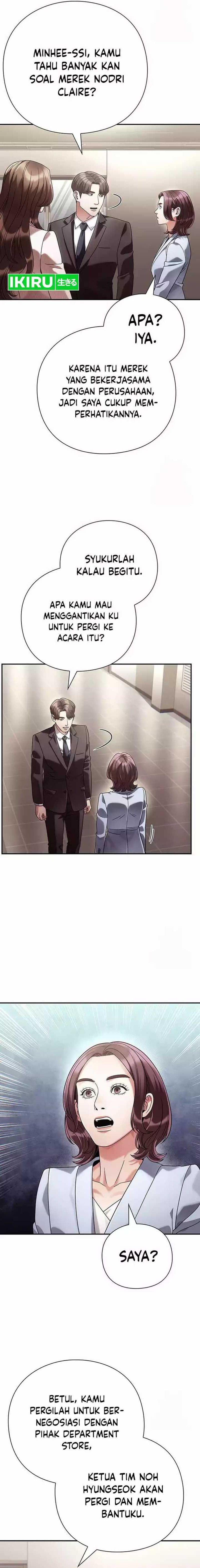 Office Worker Who Sees Fate - Chapter 100 - Page 21