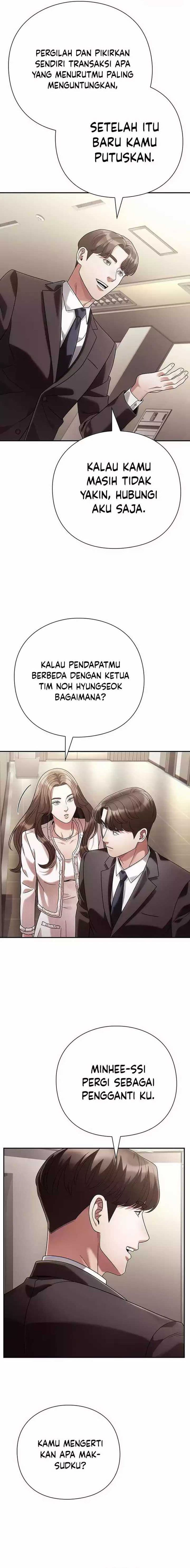 Office Worker Who Sees Fate - Chapter 100 - Page 23
