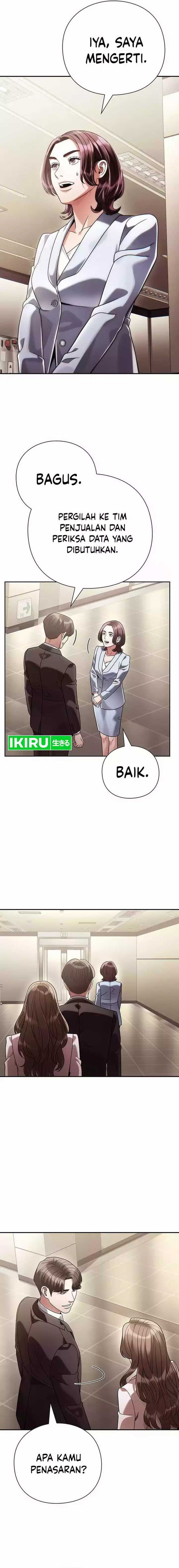 Office Worker Who Sees Fate - Chapter 100 - Page 24