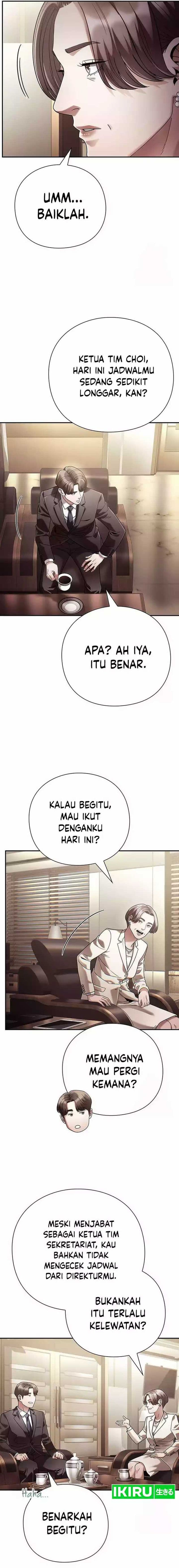 Office Worker Who Sees Fate - Chapter 100 - Page 9