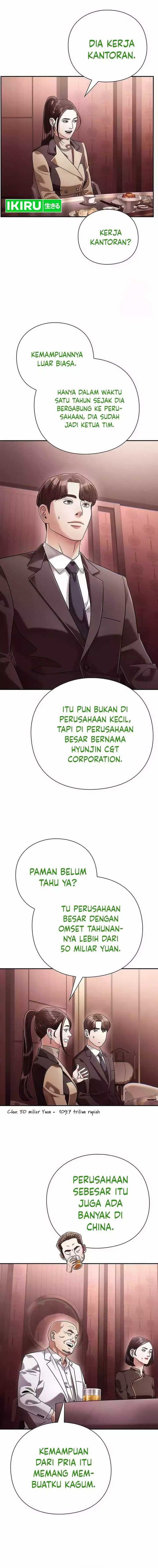 Office Worker Who Sees Fate - Chapter 105 - Page 3