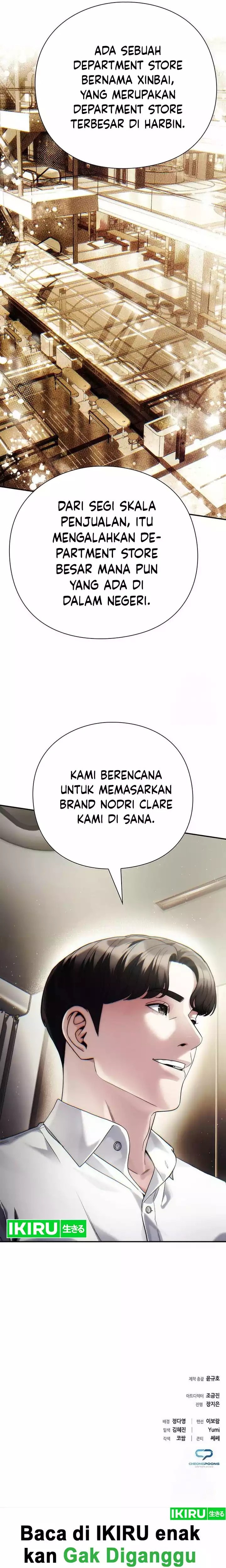Office Worker Who Sees Fate - Chapter 106 - Page 33