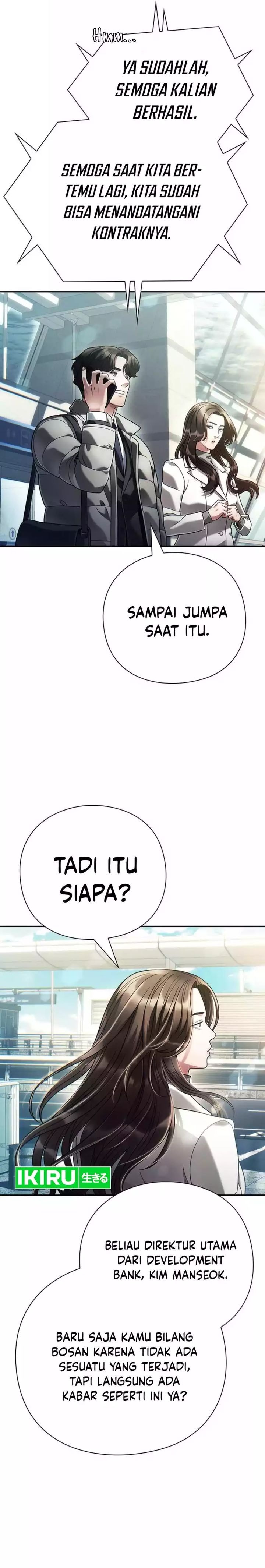 Office Worker Who Sees Fate - Chapter 108 - Page 34