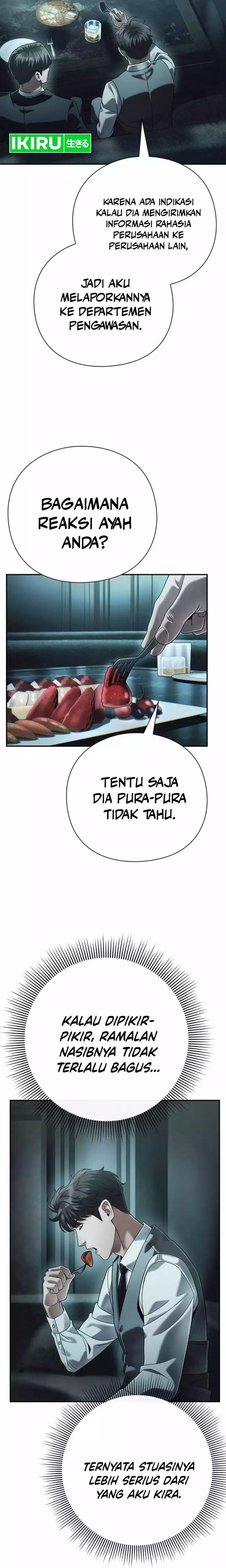 Office Worker Who Sees Fate - Chapter 109 - Page 31