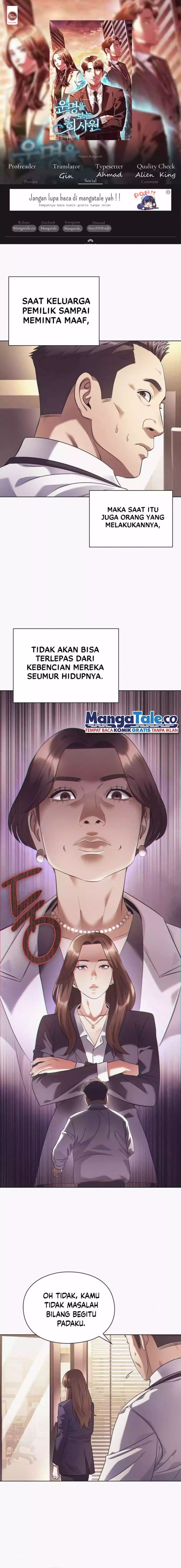 Office Worker Who Sees Fate - Chapter 11 - Page 1