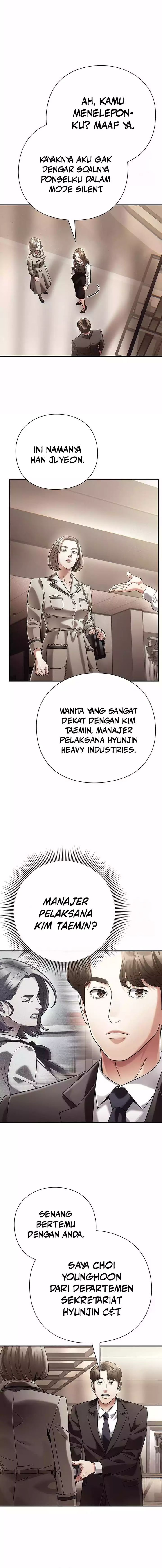 Office Worker Who Sees Fate - Chapter 110 - Page 11